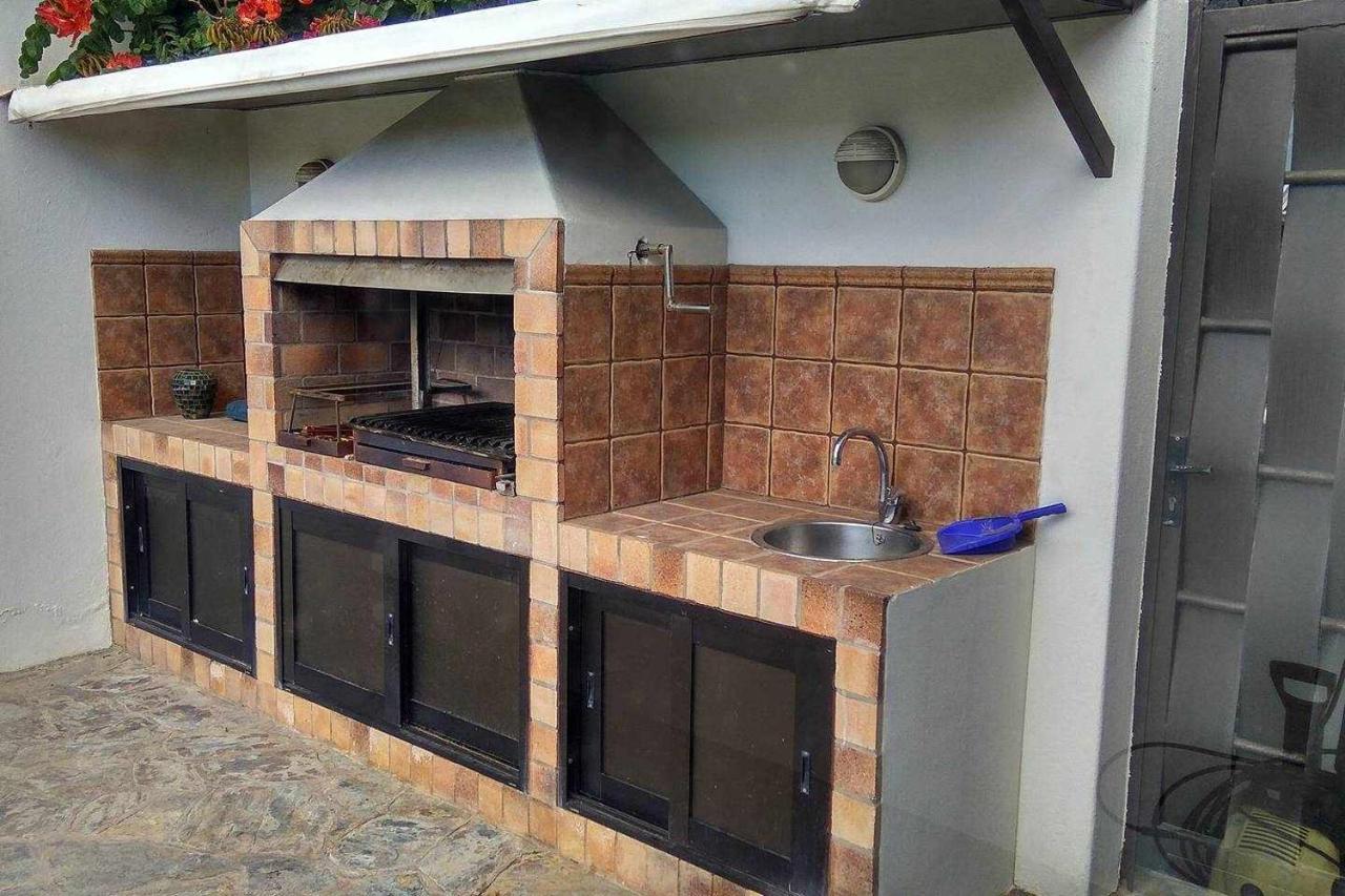 V Princesa Piscina Con Piscina Climatizada Y Bbq 푸에르토 델 카르멘 외부 사진