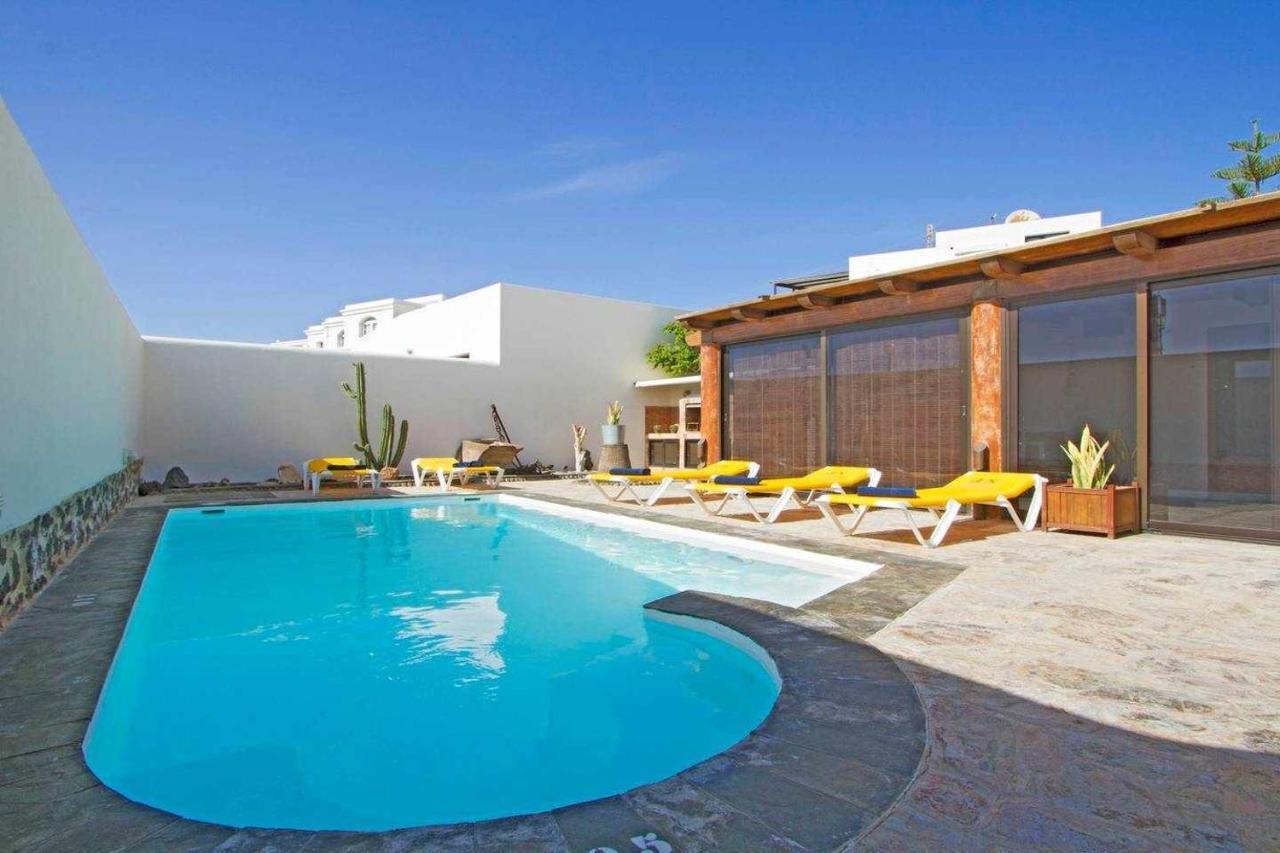 V Princesa Piscina Con Piscina Climatizada Y Bbq 푸에르토 델 카르멘 외부 사진