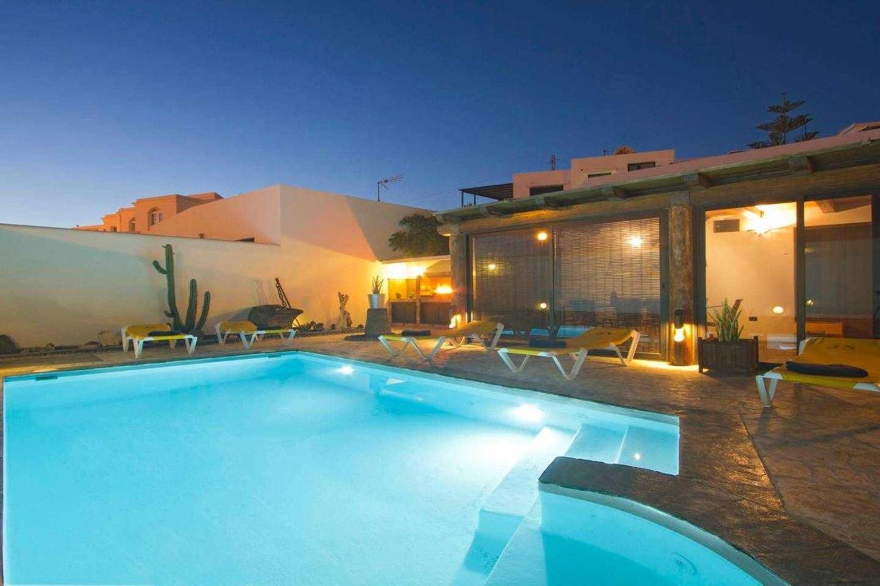 V Princesa Piscina Con Piscina Climatizada Y Bbq 푸에르토 델 카르멘 외부 사진