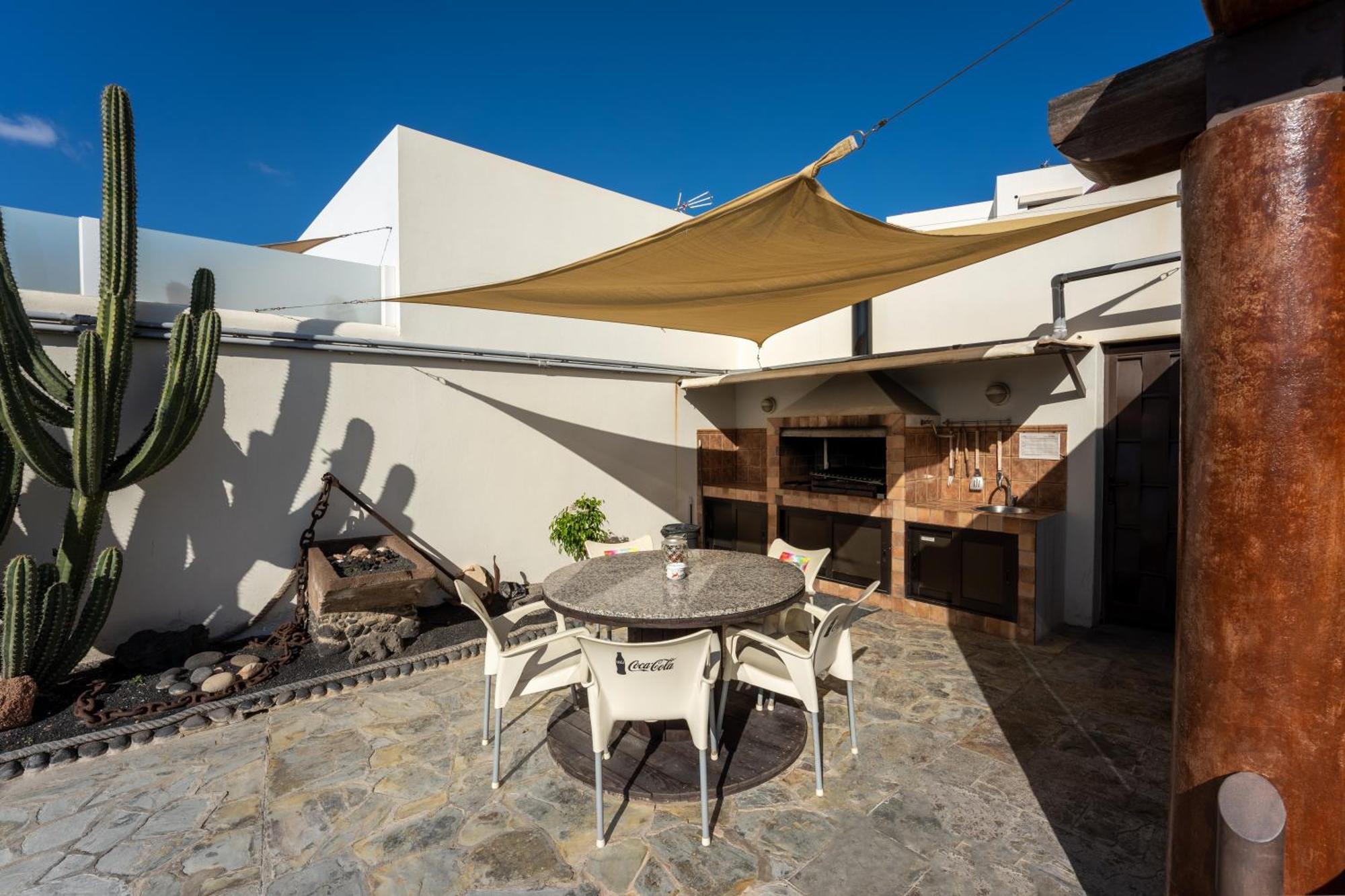 V Princesa Piscina Con Piscina Climatizada Y Bbq 푸에르토 델 카르멘 외부 사진